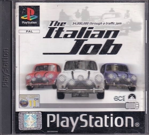 The Italian Job - PS1 (B Grade) (Used) (eng)